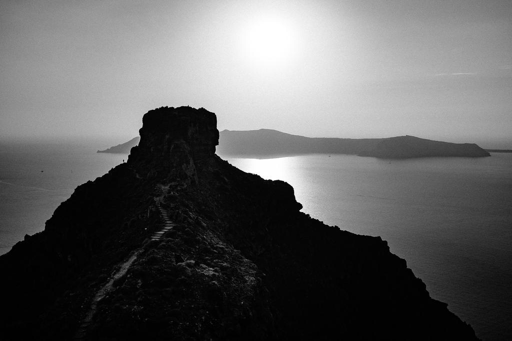 Aegagros Caldera Houses Megalochori  Esterno foto
