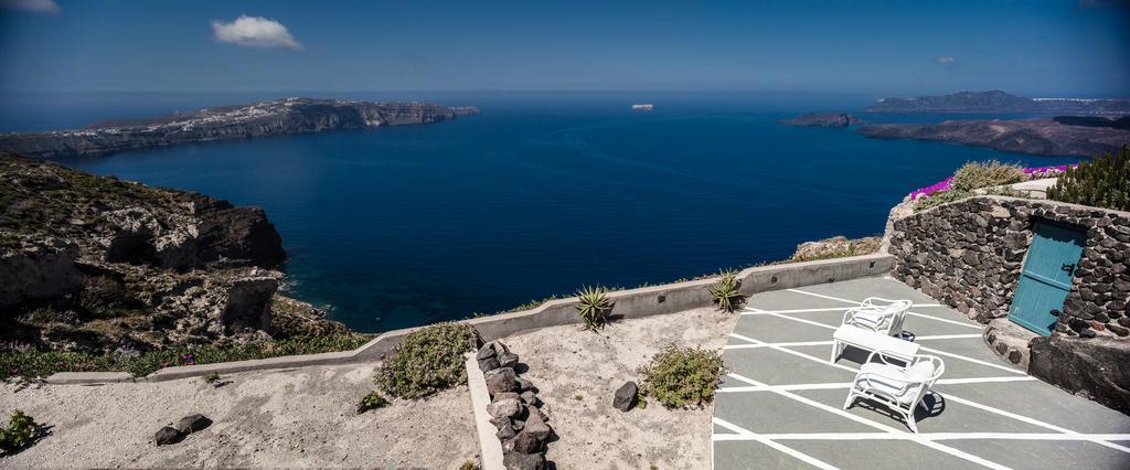 Aegagros Caldera Houses Megalochori  Esterno foto